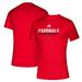 Men's adidas Red Louisville Cardinals Sideline Creator T-Shirt