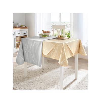 Tischdecke Gr. 1, grau, B:80cm L:80cm, Tischdecken Image