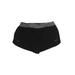 Avia Athletic Shorts: Black Color Block Activewear - Women's Size 2X-Large