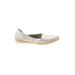 The Flexx Flats: Silver Shoes - Women's Size 6 1/2