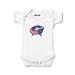 Newborn & Infant Chad Jake White Columbus Blue Jackets Logo Bodysuit