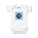 Newborn & Infant Chad Jake White Minnesota Timberwolves Retro Bodysuit