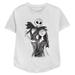 Women's Mad Engine White The Nightmare Before Christmas T-Shirt