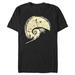 Men's Mad Engine Black The Nightmare Before Christmas T-Shirt