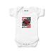 Newborn & Infant Chad Jake White Toronto Raptors Dual Bodysuit