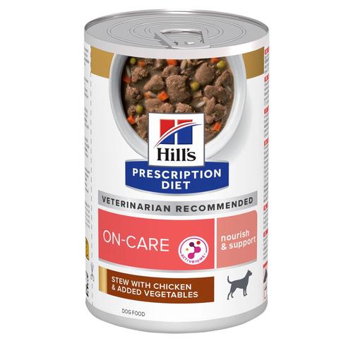 24x 354g Hill's Prescription Diet Oncology mit Huhn Hundefutter nass