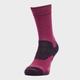 Women's Hike Midweight Endurance Socks, Purple