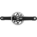 Sram Unisex – Erwachsene SRAM-2283548603 KRG, Schwarz, 34Z,175mm