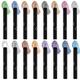 Eye Shadow Sticks Shimmer Cream Eyeshadow Stick 16 Color Highlighter Pencil Waterproof Glitter Eye Shadow Eyeliner Pen, Blendable Eyes Makeup, Vegan & Cruelty-Free (Color : 16 Color)