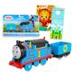 THOMAS & FRIENDS The Train Motorized Engine Set - Bundle with Thomas The Train Metal Train Engines Plus Stickers, More | Thomas and Friends Toys