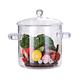 Glazzit Glass Cooking Pot (1.5 Liter)