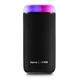 Hama Bluetooth Lautsprecher, 30W (wasserfest IPX4, LED Lichteffekte, 12 Stunden Akkulaufzeit, Bluetooth Lautsprecher klein, Musikbox Bluetooth, Partybox Bluetooth, Bluetooth Speaker) schwarz