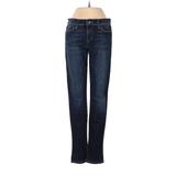 Joe's Jeans Jeans - Mid/Reg Rise: Blue Bottoms - Women's Size 26 Petite