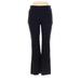 Style&Co Casual Pants - High Rise: Black Bottoms - Women's Size Large