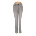 Uniqlo Jeggings - Mid/Reg Rise: Gray Bottoms - Women's Size 28