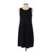 24/7 Maurices Casual Dress: Black Dresses - Women's Size Small