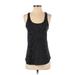 Lululemon Athletica Active Tank Top: Black Activewear - Women's Size 2