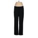 Gap Dress Pants - Super Low Rise Boot Cut Boot Cut: Black Bottoms - Women's Size 00