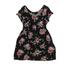 Feathers Dress: Black Skirts & Dresses - Kids Girl's Size Medium