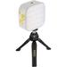 Genaray Mochi On-Camera Mini RGB Light Panel with Tabletop Tripod Kit (White) RGB-60W