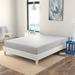 Full Medium 10" Memory Foam Mattress - Early Bird Dual Cool | 74 H x 52 W 10 D in Wayfair EBS20410-1030