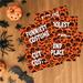 Koyal Wholesale Halloween Gift Card Holder Sleeves For Party Costume Contest, Spooky Pumpkins, Pack-12 in Black/White | 4.25 W x 3 D in | Wayfair