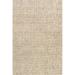White 108 x 72 x 0.43 in Area Rug - Arvin Olano x Rugs USA Melrose Checked Wool Area Rug Wool | 108 H x 72 W x 0.43 D in | Wayfair SPCR01B-609