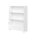 RiverRidge Home 34in Bookcase w/ Toy Organizer Wood in Brown/White | Wayfair 02-259