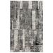 Gray 120 x 96 x 0.5 in Area Rug - Rizzy Home Rectangle Hybrid Abstract Handmade Wool Area Rug in Wool | 120 H x 96 W x 0.5 D in | Wayfair