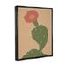 Stupell Industries Prickly Boho Cactus Flower Modern Pictorial Plant by Kamdon Kreations - Floater Frame Rectangle Print on Canvas Canvas | Wayfair