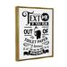 Stupell Industries Text For Toilet Paper Vintage Text Bathroom Sign by Lettered & Lined - Floater Frame Rectangle Print on Canvas Metal | Wayfair