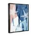 Stupell Industries Abstract Fish Swimming Speckled Starfish Blocked Design by Ziwei Li - Floater Frame Painting on Canvas Canvas | Wayfair