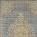 Gray 90 x 27 x 0.5 in Area Rug - Canora Grey Runner Leia Tufted Wool Slate Area Rug Wool | 90 H x 27 W x 0.5 D in | Wayfair