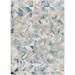Blue 83.86 x 62.99 x 0.05 in Area Rug - Corrigan Studio® Krenn Abstract Area Rug Polyester | 83.86 H x 62.99 W x 0.05 D in | Wayfair
