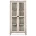 Birch Lane™ Toulon Curio Cabinet Wood in White | 70 H x 35 W x 17 D in | Wayfair 3E31949500584AFEA9D4860DA6D55DE4
