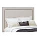 Braxton Culler Emory Headboard w/ Nailhead Trim Upholstered/Polyester in Blue | Queen | Wayfair 808-021HSN/0851-84