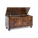 Millwood Pines Breanainn Manufactured Wood Blanket Chest Manufactured Wood in Brown | 19.5 H x 39.4 W x 15.7 D in | Wayfair