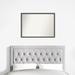 Winston Porter Merima Wall Mirror Plastic in Gray | 28.75 H x 39.75 W x 1 D in | Wayfair E4C2FFB6757441EBAB5BB2EE13C561C1