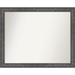 Red Barrel Studio® Earmon Mirror Wood in Gray | 25.25 H x 31.25 W x 2 D in | Wayfair A0F748269BD9456F9ED29E36BFDFFA3D