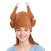 The Holiday Aisle® PMU Thanksgiving Party Costume Accessories Roasted Turkey Hat (1/pkg) | Wayfair 1EBB634637BE43F3BCC5A0C04F2E742F