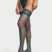 Women's Victoria's Secret Lace-Top Thigh Highs With Reinforced Heel