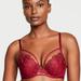 Women's Victoria's Secret Midnight Affair Embroidery Push-Up Bra