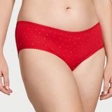 Women's Victoria's Secret Stretch Cotton Scatter Shine Hiphugger Panty