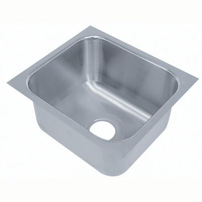 Advance Tabco 2020A-14A 1 Compartment Undermount Sink - 20" x 20", Stainless Steel
