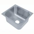 Advance Tabco 2424A-14A Smart Series (1) Compartment Undermount Sink - 24" x 24", Stainless Steel
