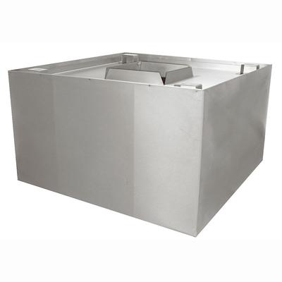 Advance Tabco CH-4848 48" Condensate Hood w/ Inner Bottom Gutter, Stainless Steel