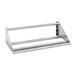 Advance Tabco DTO-42-EC Tubular Wall Mounted Shelf, 42"W x 18"D, Stainless, Stainless Steel