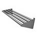 Advance Tabco DT-6R-60 Tubular Wall Mounted Shelf, 60"W x 15"D, Stainless, 60" Wide, Stainless Steel