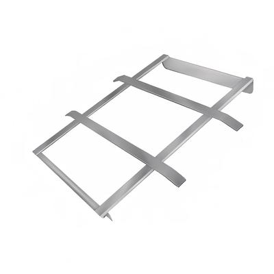 Advance Tabco DTA-60 Pre Rinse Slide Bar for 20x20" pre Rinse Sink, Stainless Steel