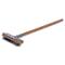 Carlisle 36372500 30" Oven/Grill Brush - Stainless Steel/Wood